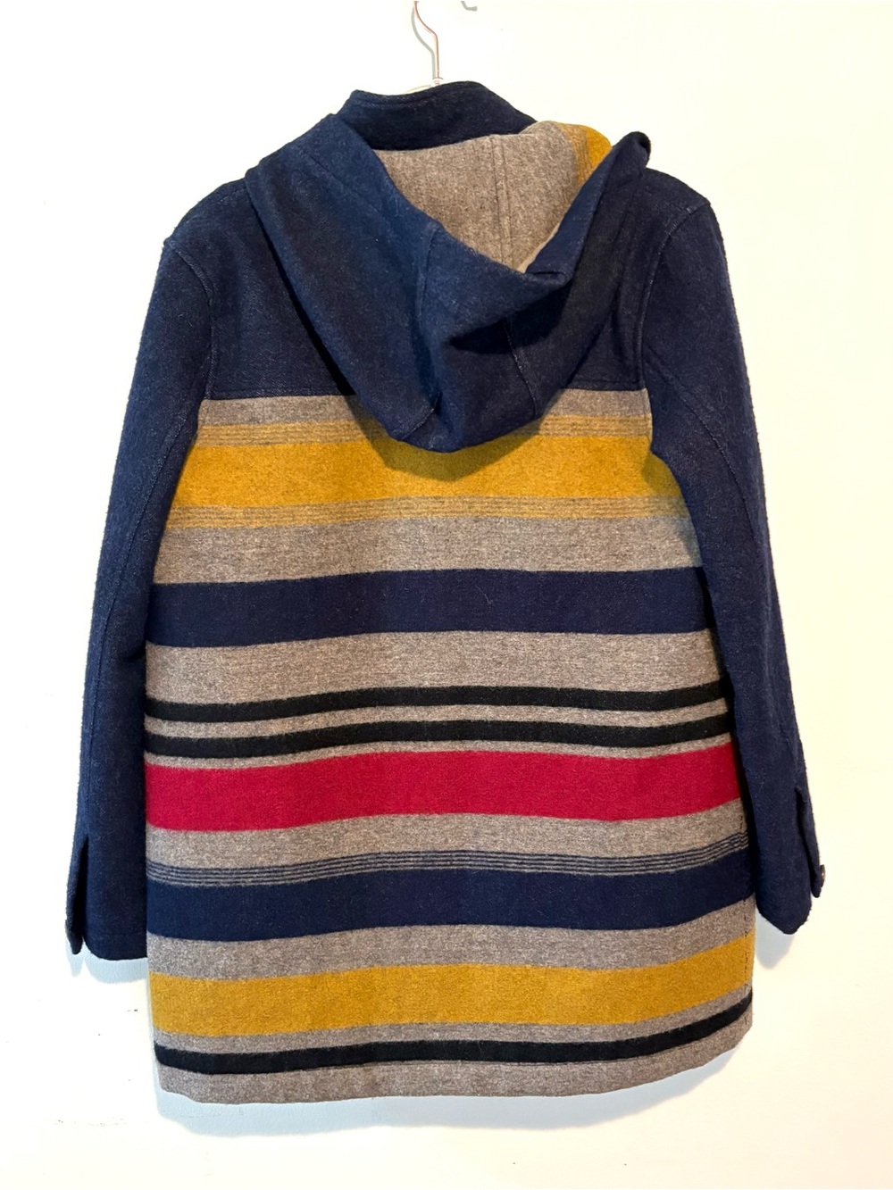 Pendleton camp stripe wool quilted jacket - Picture 6 of 8